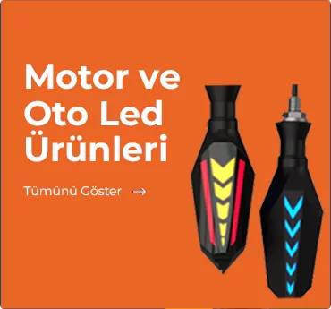 Motor ve Oto Led Ürünleri
